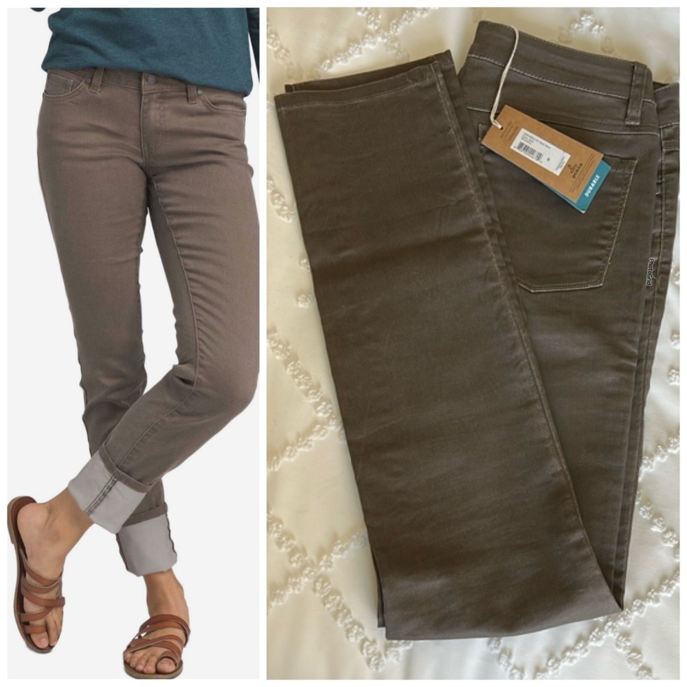 Women's Brown Skinny Jeans